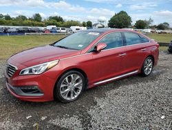 Salvage cars for sale at Hillsborough, NJ auction: 2015 Hyundai Sonata Sport