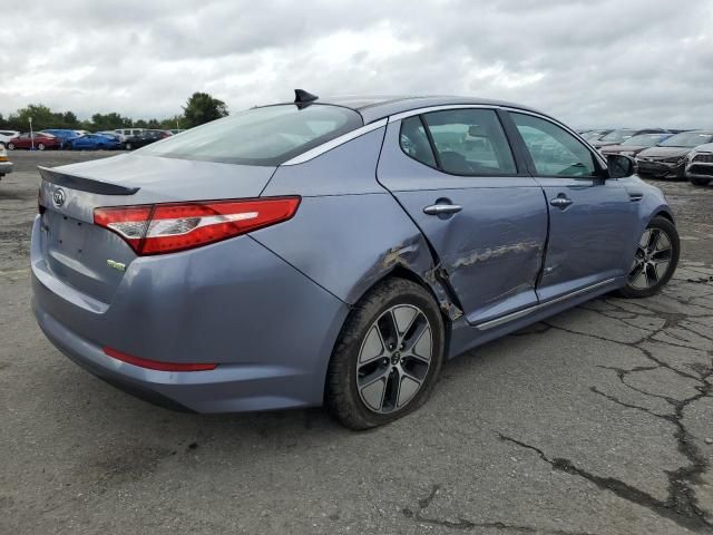 2011 KIA Optima Hybrid