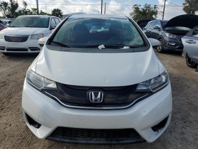 2015 Honda FIT EX