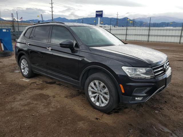 2018 Volkswagen Tiguan S