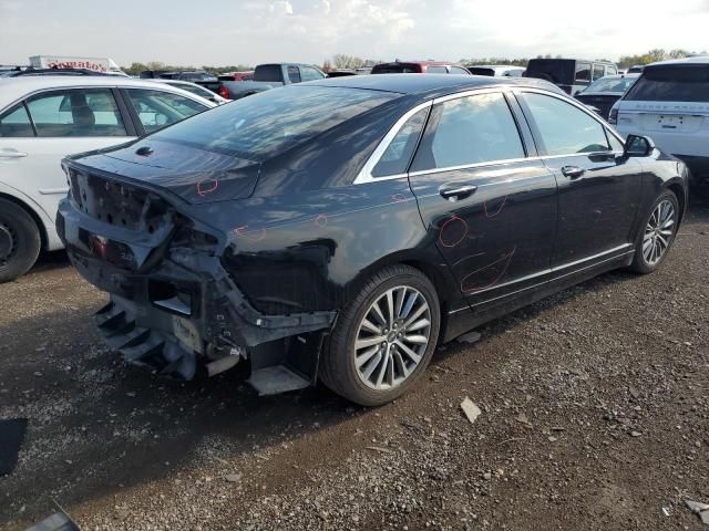 2017 Lincoln MKZ Premiere