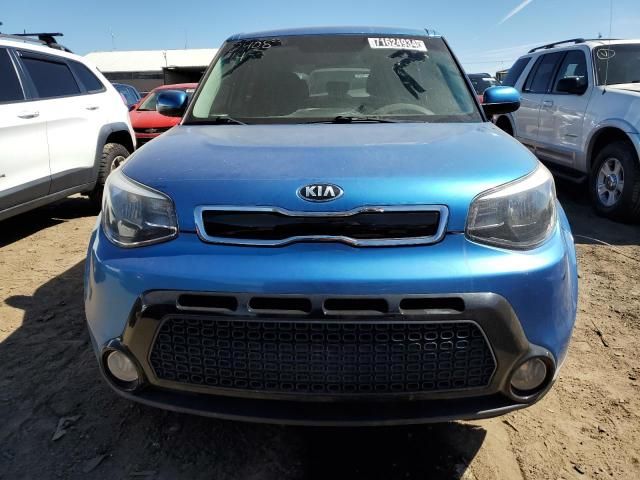 2016 KIA Soul +