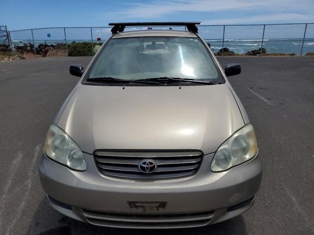 2004 Toyota Corolla CE