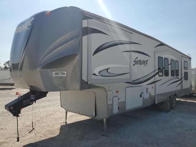 2012 Cedar Creek 5th Wheel