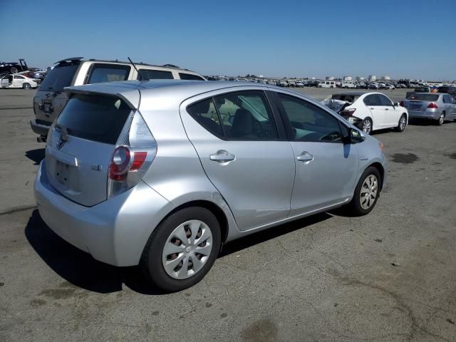 2012 Toyota Prius C