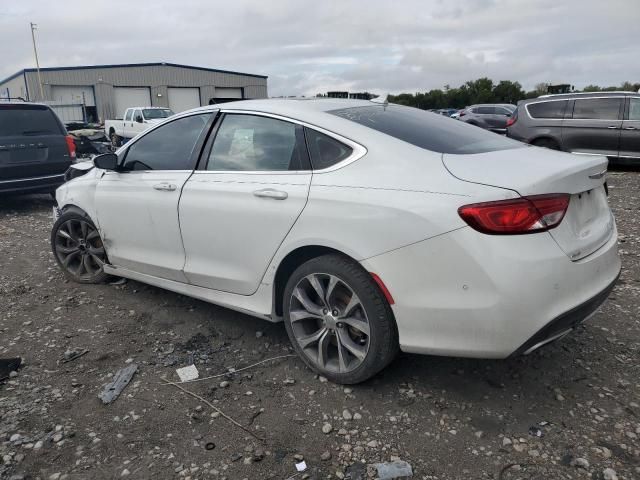 2015 Chrysler 200 C