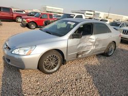 Carros salvage sin ofertas aún a la venta en subasta: 2003 Honda Accord EX