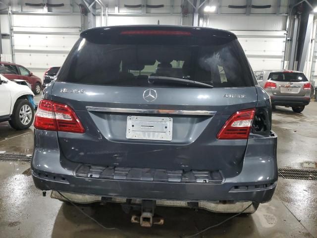 2014 Mercedes-Benz ML 350 4matic