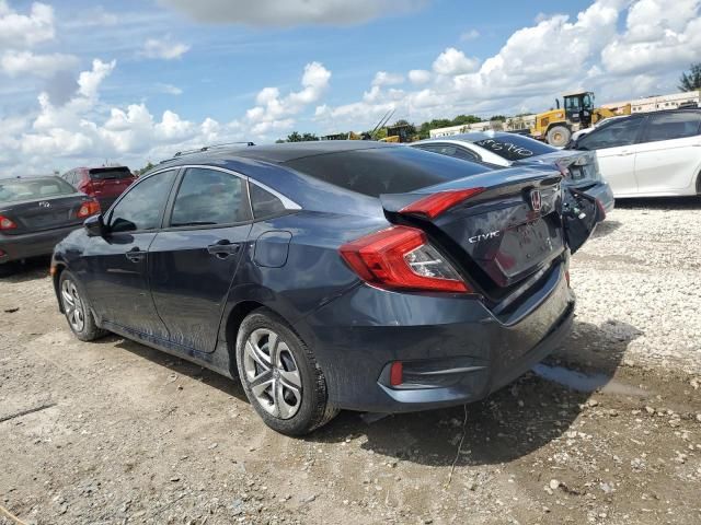 2016 Honda Civic LX