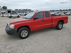 Salvage trucks for sale at Harleyville, SC auction: 2006 Dodge Dakota ST