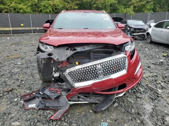 2019 Lincoln MKC Select