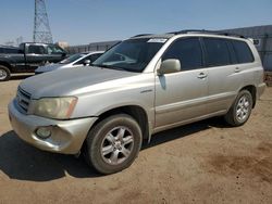 Toyota salvage cars for sale: 2002 Toyota Highlander Limited