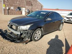 Chevrolet salvage cars for sale: 2013 Chevrolet Cruze LS