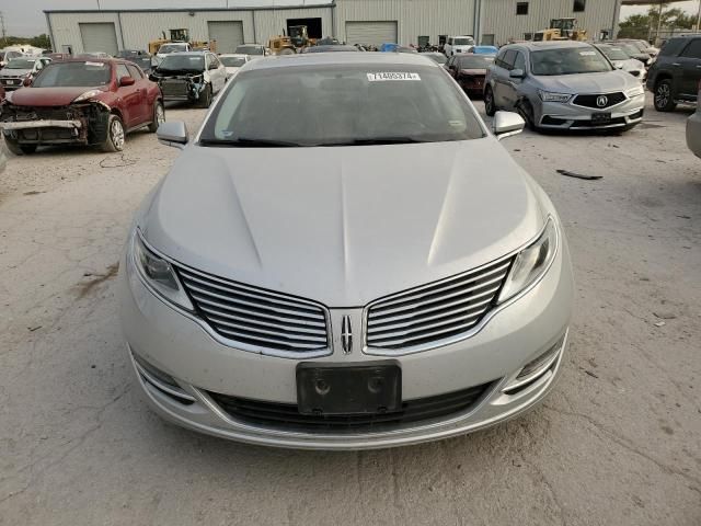 2015 Lincoln MKZ