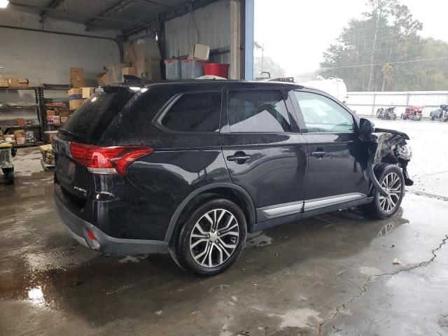 2018 Mitsubishi Outlander SE