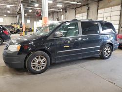 Salvage cars for sale at Blaine, MN auction: 2010 Chrysler Town & Country Limited