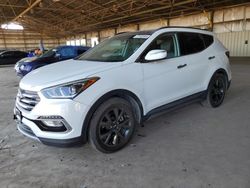 Salvage cars for sale at Phoenix, AZ auction: 2017 Hyundai Santa FE Sport