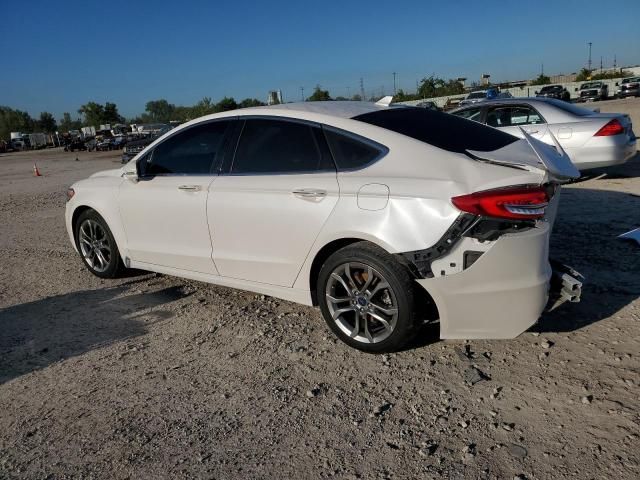 2020 Ford Fusion Titanium