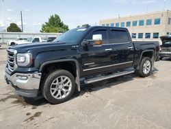 Salvage cars for sale at Littleton, CO auction: 2016 GMC Sierra K1500 SLT