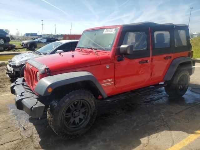 2012 Jeep Wrangler Unlimited Sport