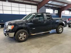 Salvage trucks for sale at East Granby, CT auction: 2011 Ford F150 Super Cab