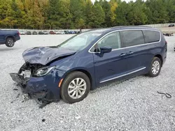 Salvage cars for sale at Gainesville, GA auction: 2017 Chrysler Pacifica Touring L