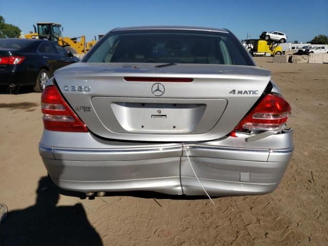 2004 Mercedes-Benz C 320 4matic