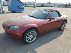 Mazda salvage cars for sale: 2006 Mazda MX-5 Miata