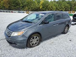 Salvage cars for sale at Gainesville, GA auction: 2012 Honda Odyssey EXL