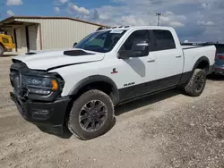 Salvage cars for sale from Copart Temple, TX: 2024 Dodge RAM 2500 Powerwagon