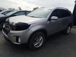 Salvage cars for sale at Montreal Est, QC auction: 2014 KIA Sorento LX