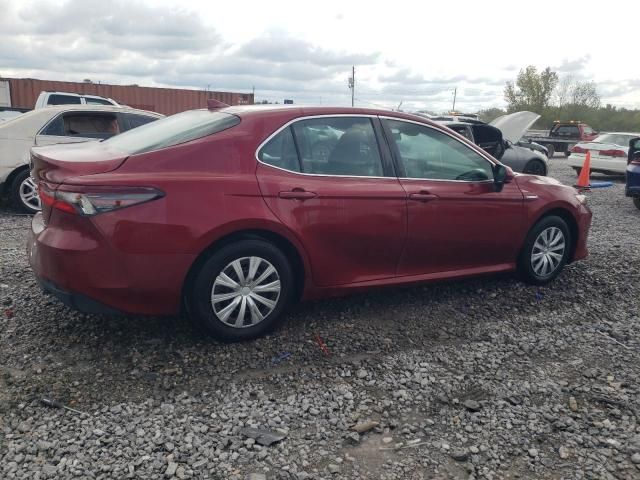 2021 Toyota Camry LE