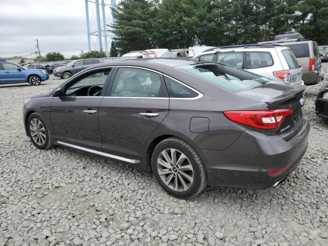 2016 Hyundai Sonata Sport