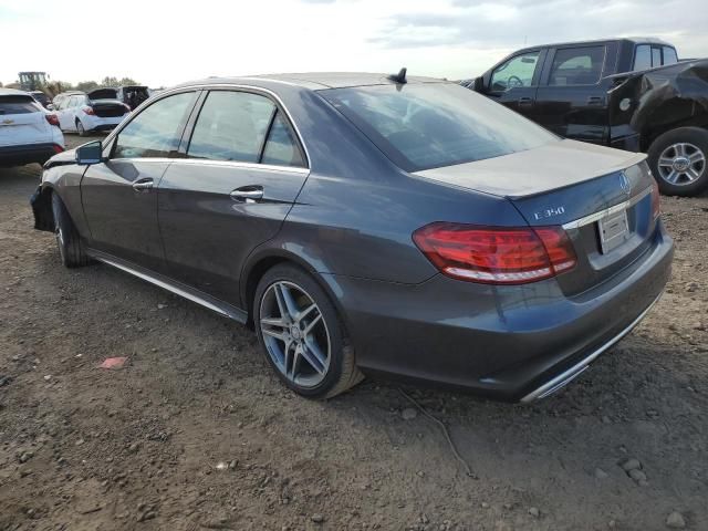 2015 Mercedes-Benz E 350 4matic