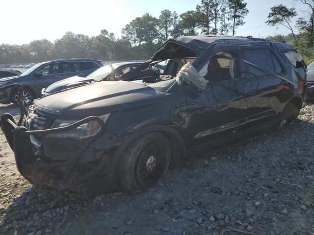 2016 Ford Explorer Police Interceptor