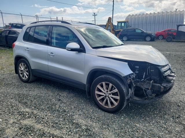 2014 Volkswagen Tiguan S