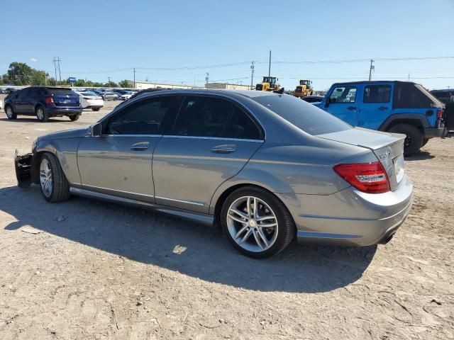 2013 Mercedes-Benz C 250