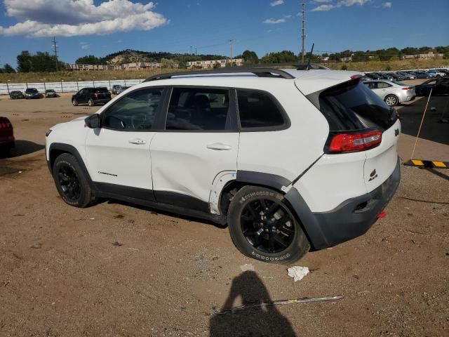 2016 Jeep Cherokee Trailhawk