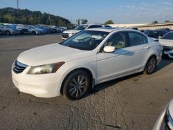 Salvage cars for sale at Louisville, KY auction: 2011 Honda Accord EXL