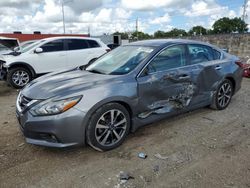 Nissan salvage cars for sale: 2017 Nissan Altima 2.5