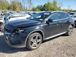 Salvage cars for sale at Leroy, NY auction: 2016 Mercedes-Benz GLA 250 4matic