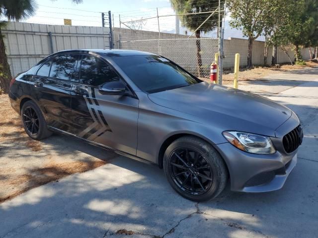 2017 Mercedes-Benz C 300 4matic