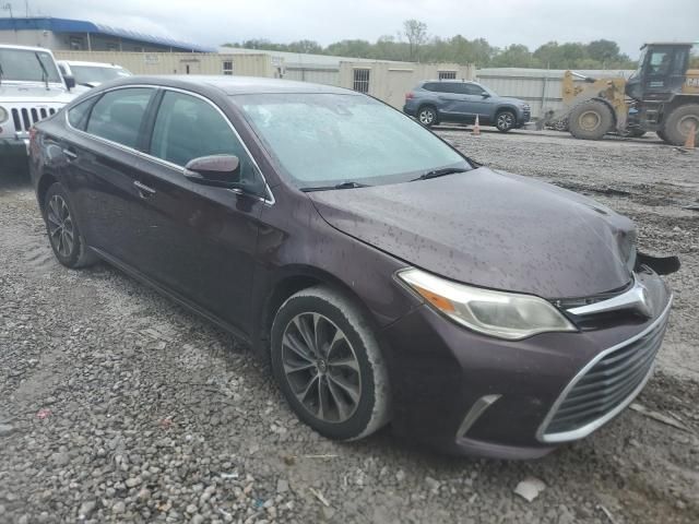 2017 Toyota Avalon XLE