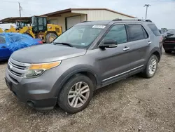 Salvage cars for sale at Temple, TX auction: 2014 Ford Explorer XLT