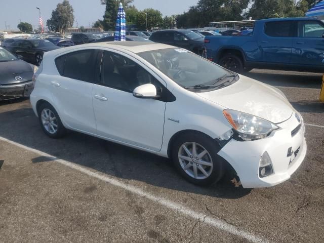 2013 Toyota Prius C