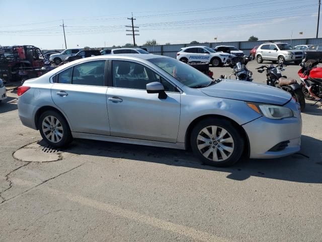 2016 Subaru Legacy 2.5I Premium