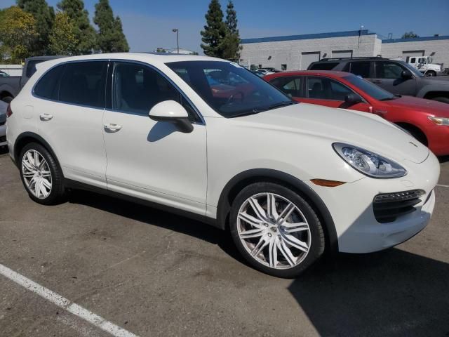 2011 Porsche Cayenne S