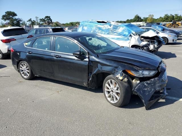 2017 Ford Fusion SE Hybrid