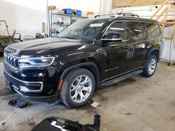 Salvage cars for sale at Ham Lake, MN auction: 2022 Jeep Wagoneer Series II