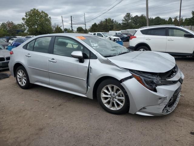 2022 Toyota Corolla LE